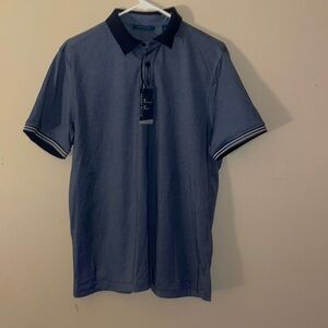 Blue collar mens shirt!